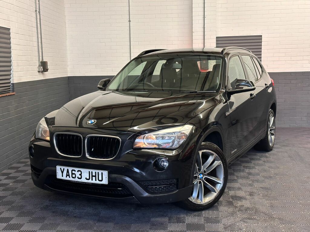 BMW X1 2.0 18D Sport Suv Sdrive Euro 5 YA63JHU Black #2