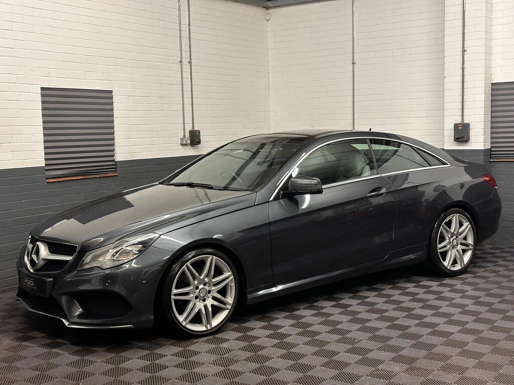 Mercedes-Benz E Class 2.1 E250 Cdi Amg Sport Coupe G-tronic BU63EJN Grey #3