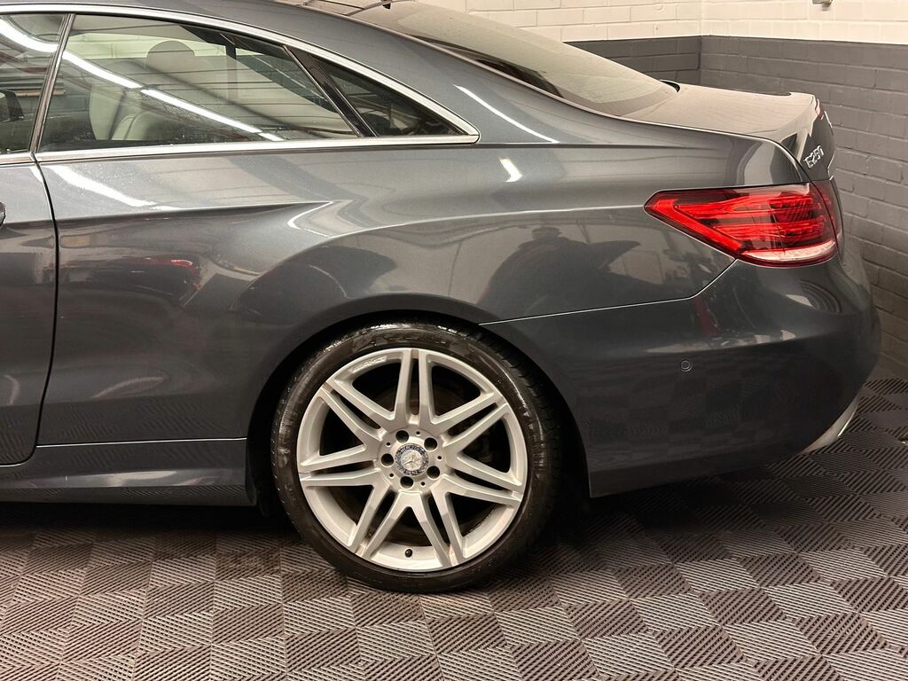 Mercedes-Benz E Class 2.1 E250 Cdi Amg Sport Coupe G-tronic BU63EJN Grey #6