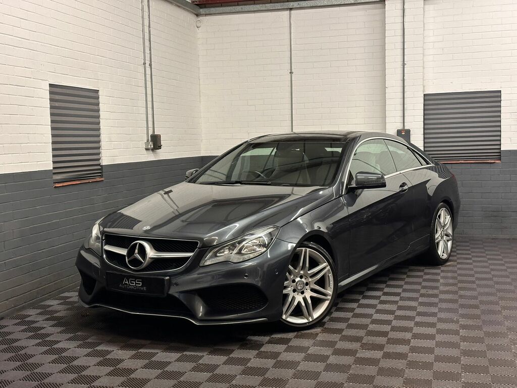 Mercedes-Benz E Class 2.1 E250 Cdi Amg Sport Coupe G-tronic Grey