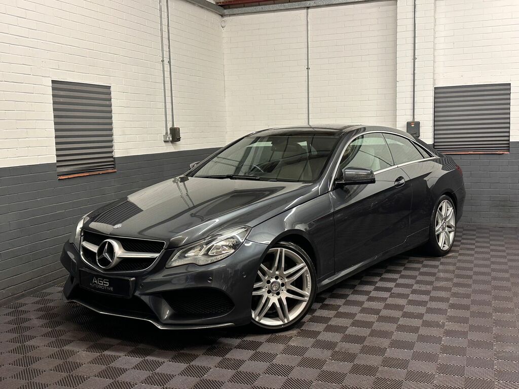 Mercedes-Benz E Class 2.1 E250 Cdi Amg Sport Coupe G-tronic BU63EJN Grey #2