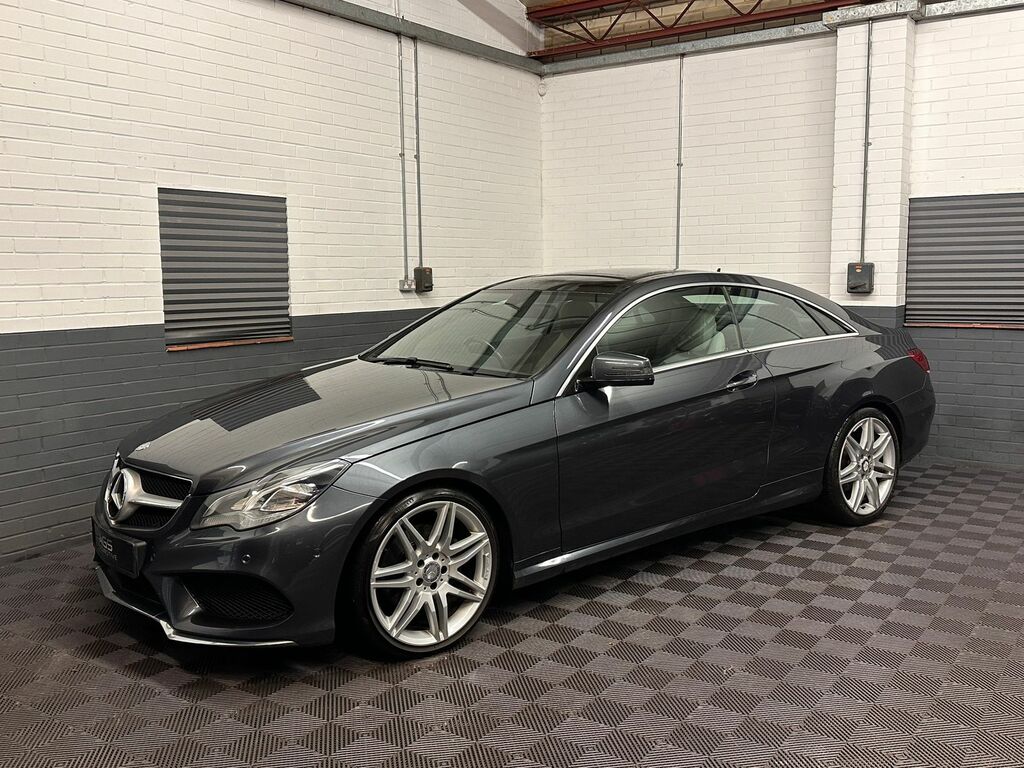Mercedes-Benz E Class 2.1 E250 Cdi Amg Sport Coupe G-tronic BU63EJN Grey #4