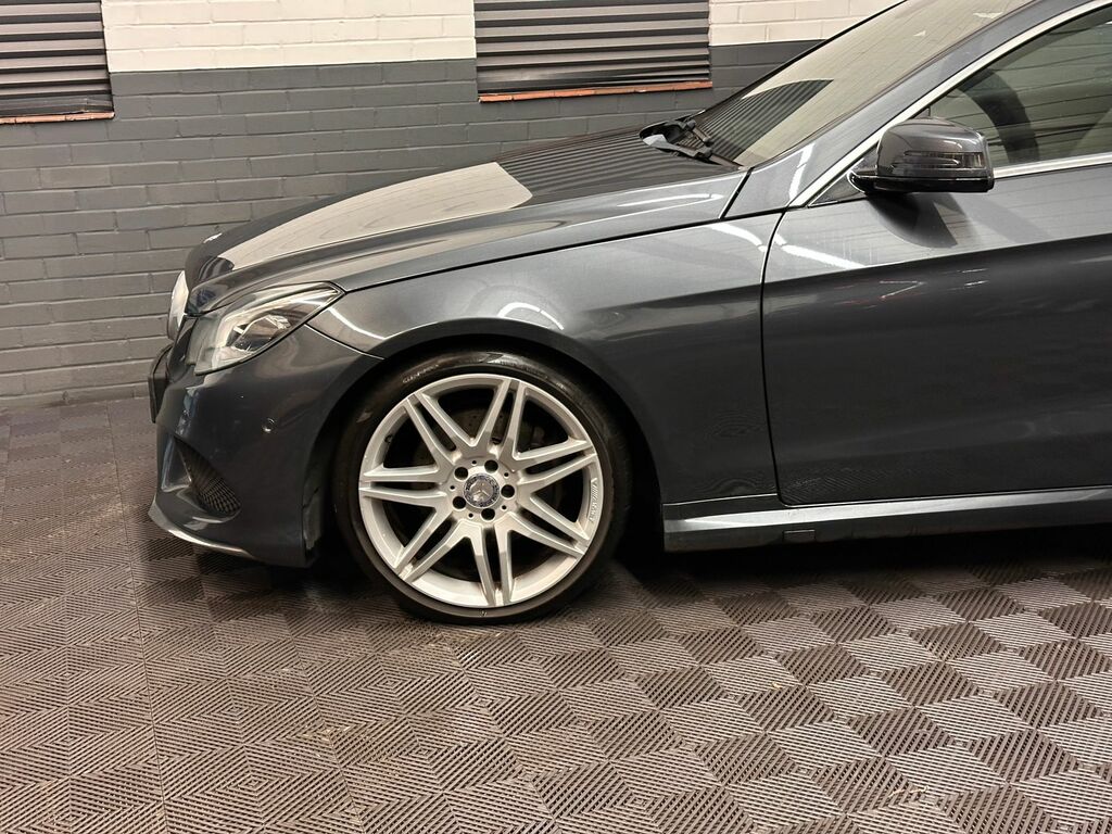 Mercedes-Benz E Class 2.1 E250 Cdi Amg Sport Coupe G-tronic BU63EJN Grey #5