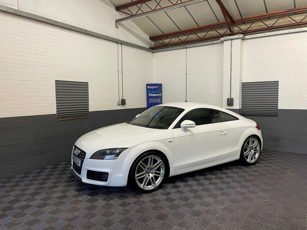 Audi TT 2.0 Tfsi S Line Special Edition Coupe S White #2
