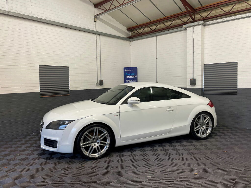 Audi TT 2.0 Tfsi S Line Special Edition Coupe S White #5