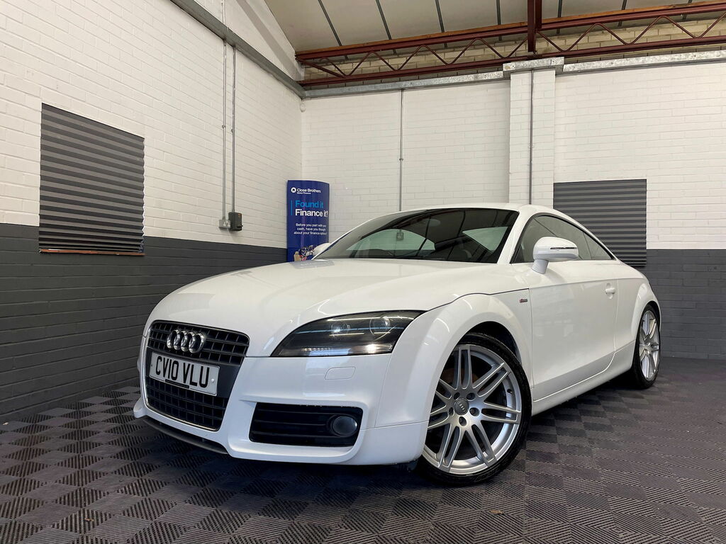 Audi TT 2.0 Tfsi S Line Special Edition Coupe S White
