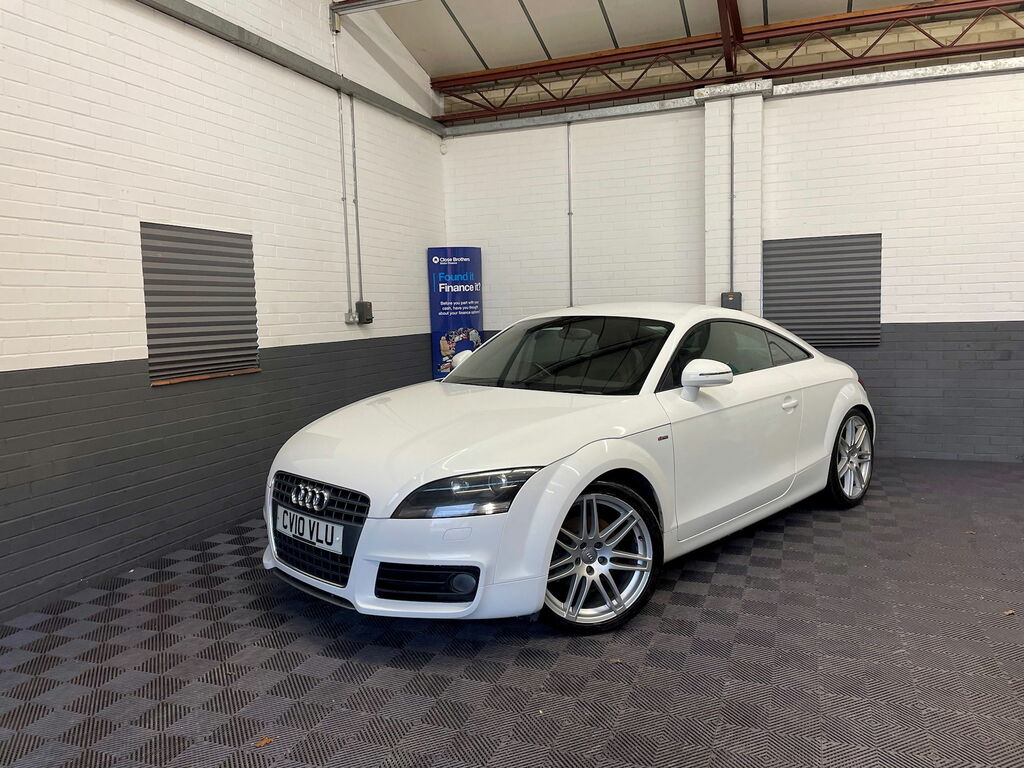 Audi TT 2.0 Tfsi S Line Special Edition Coupe S White #3
