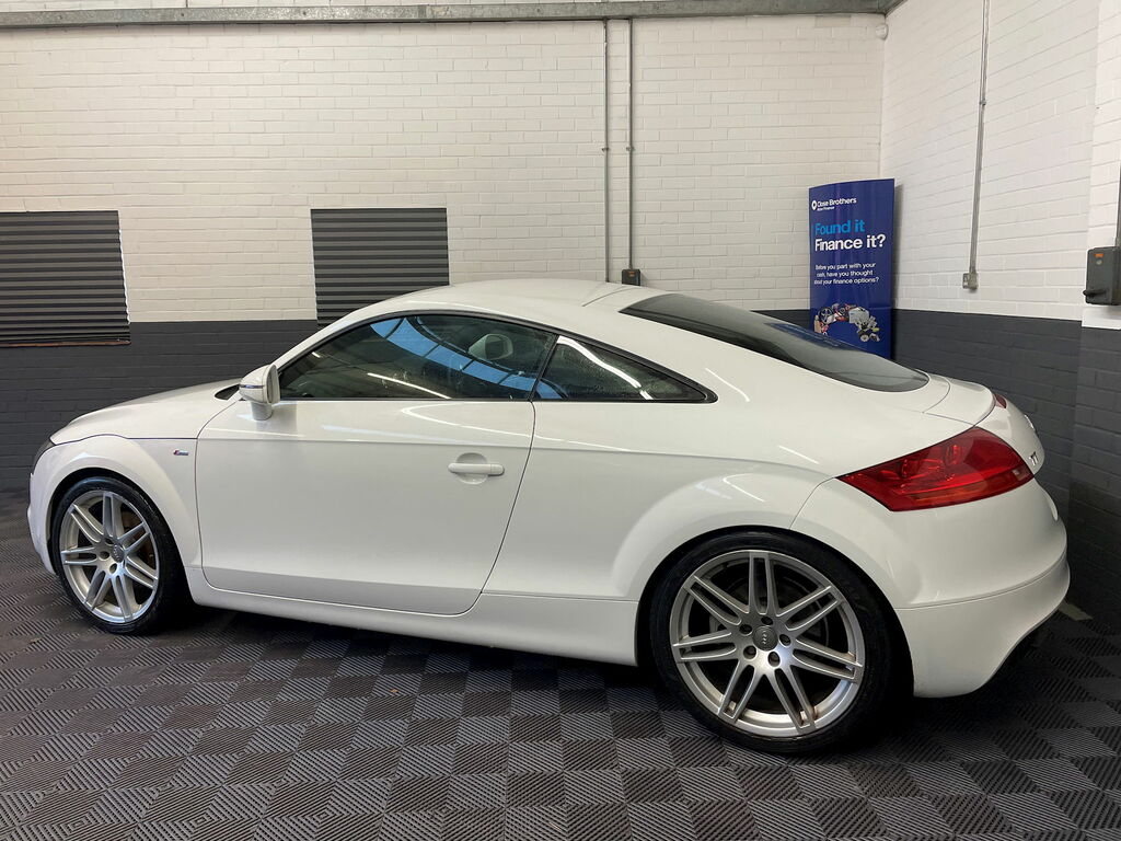 Audi TT 2.0 Tfsi S Line Special Edition Coupe S White #6