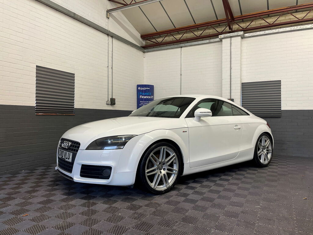 Audi TT 2.0 Tfsi S Line Special Edition Coupe S White #4