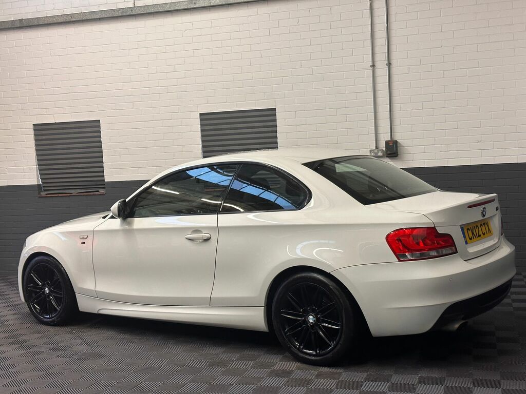 BMW 1 Series 1 Series Hatchback White #6