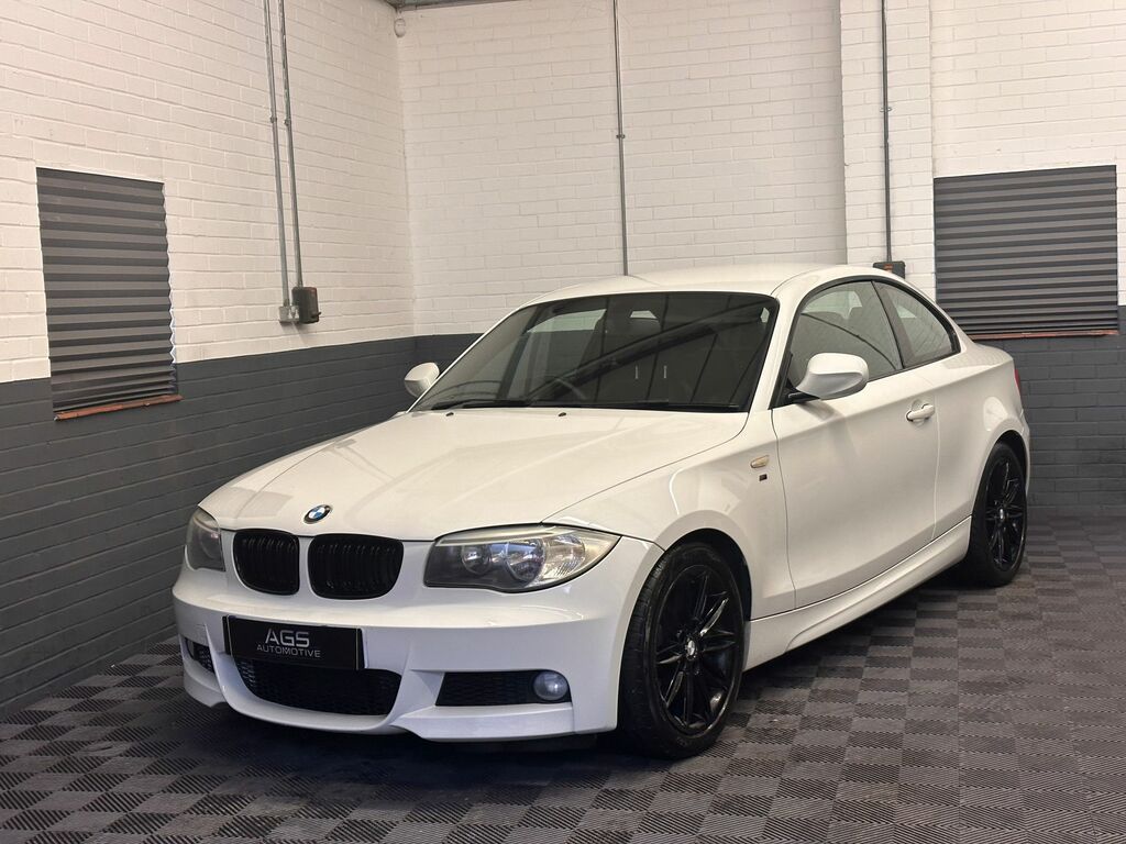 BMW 1 Series 1 Series Hatchback White #5