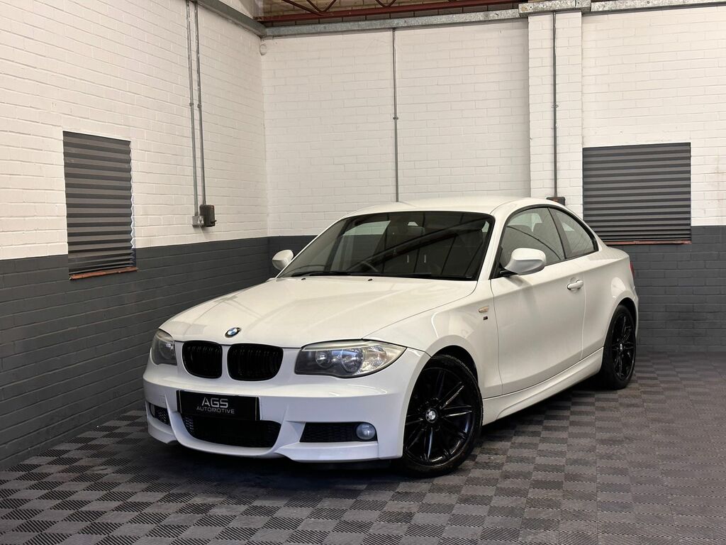 BMW 1 Series 1 Series Hatchback White