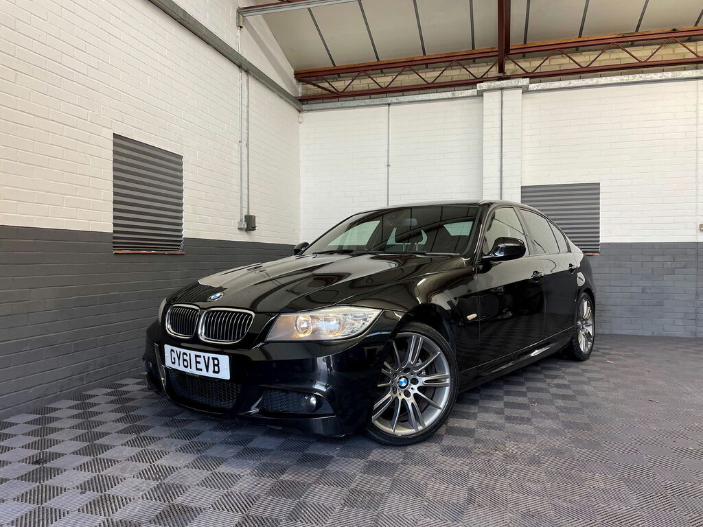 BMW 3 Series 2.0 318I Sport Plus Edition Saloon Manu Black #3