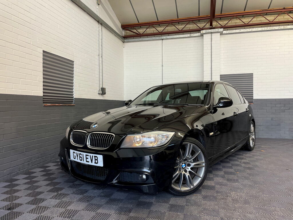 BMW 3 Series 2.0 318I Sport Plus Edition Saloon Manu Black