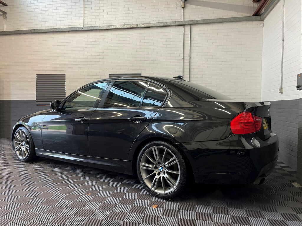 BMW 3 Series 2.0 318I Sport Plus Edition Saloon Manu Black #6