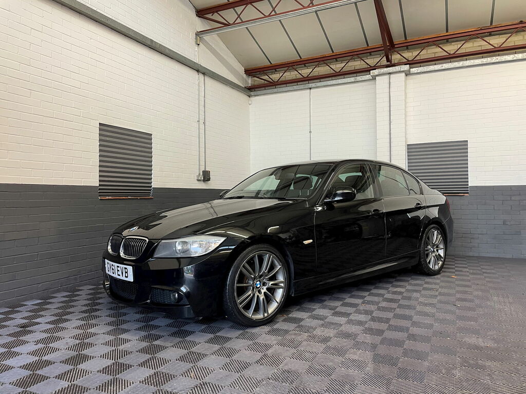 BMW 3 Series 2.0 318I Sport Plus Edition Saloon Manu Black #2