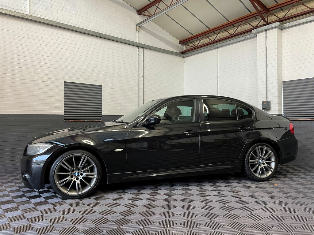 BMW 3 Series 2.0 318I Sport Plus Edition Saloon Manu Black #4
