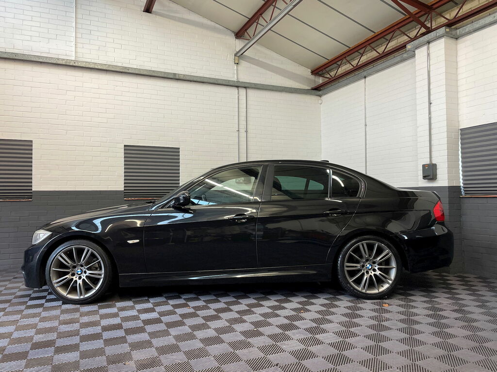 BMW 3 Series 2.0 318I Sport Plus Edition Saloon Manu Black #5