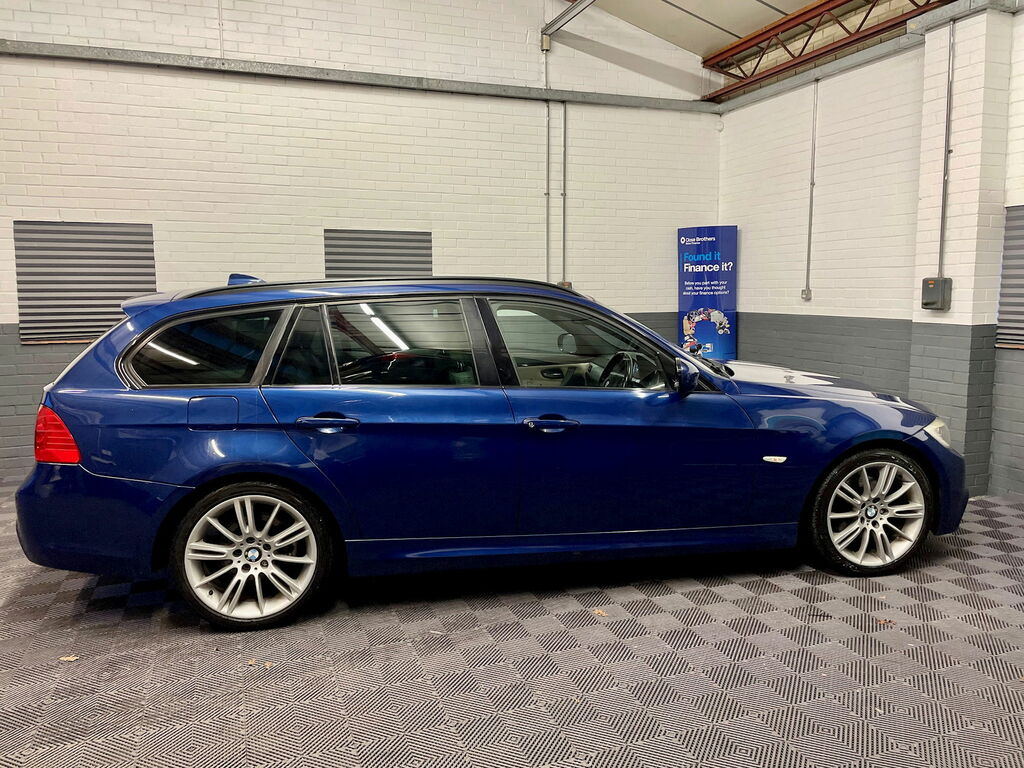 BMW 3 Series 2.0 318D M Sport Touring Euro 5 Blue #6