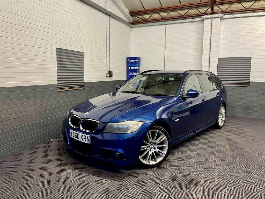 BMW 3 Series 2.0 318D M Sport Touring Euro 5 Blue