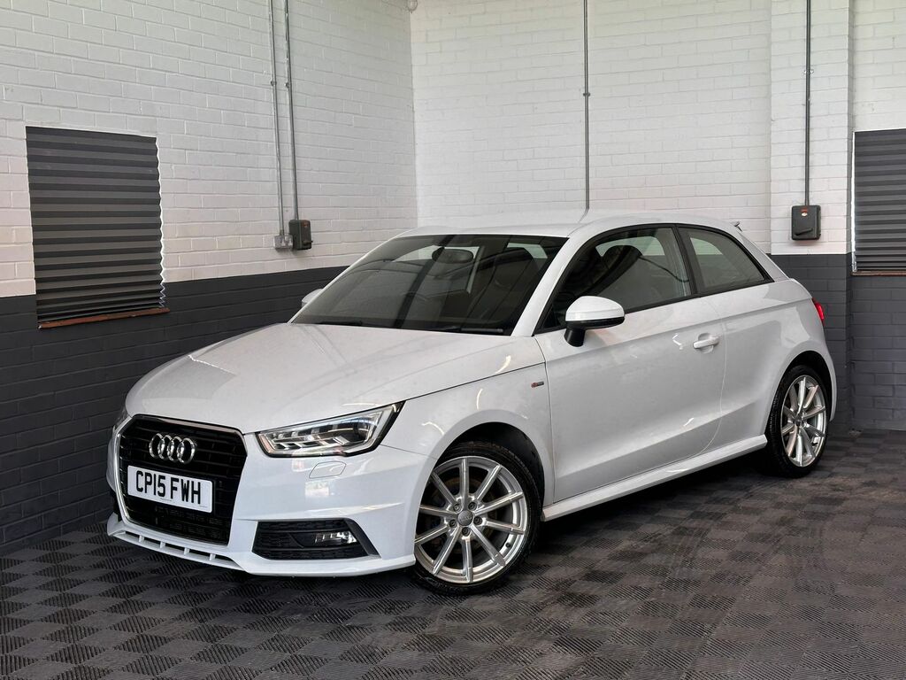 Audi A1 1.6 Tdi S Line Hatchback Euro 6 White