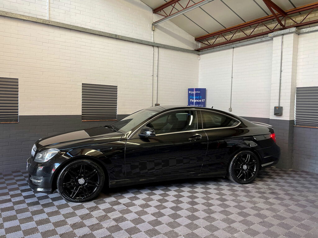 Mercedes-Benz C Class 2.1 C250 Cdi Amg Sport Plus Coupe G-tro M44VRC Black #2