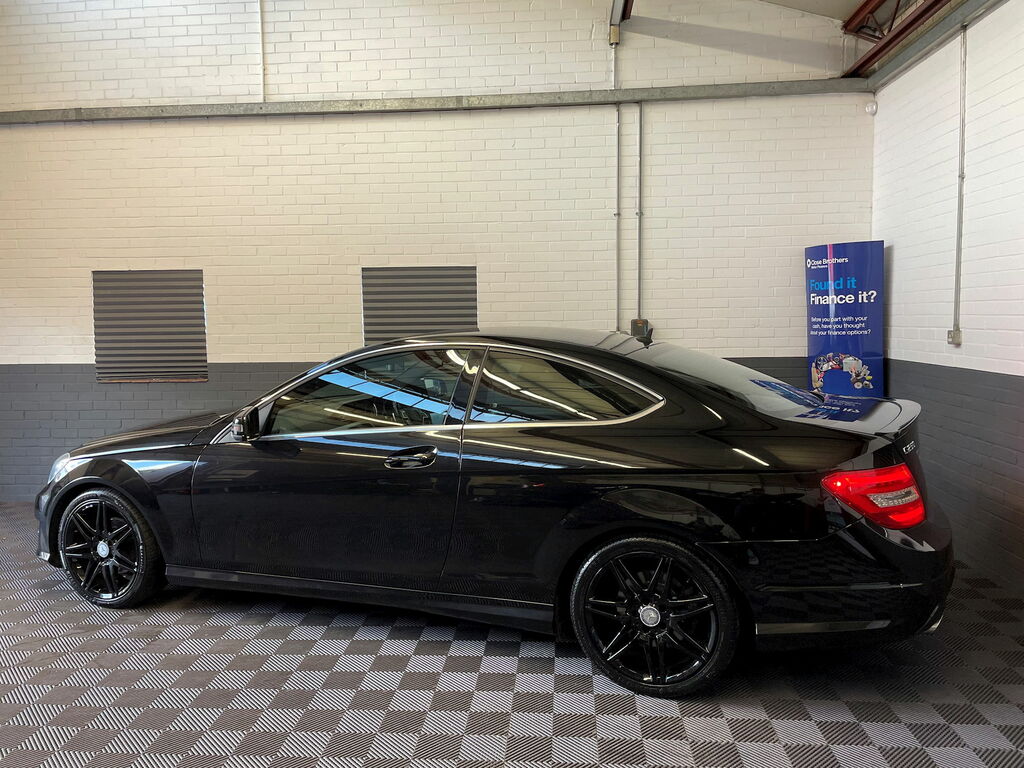 Mercedes-Benz C Class 2.1 C250 Cdi Amg Sport Plus Coupe G-tro M44VRC Black #3