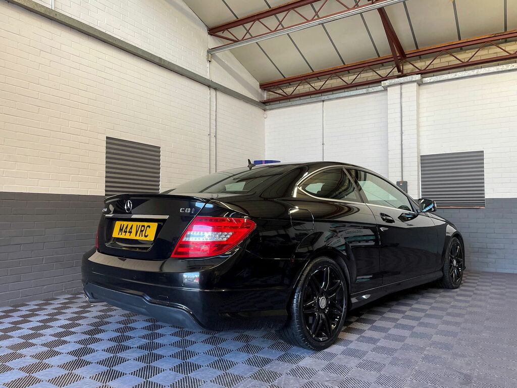 Mercedes-Benz C Class 2.1 C250 Cdi Amg Sport Plus Coupe G-tro M44VRC Black #6