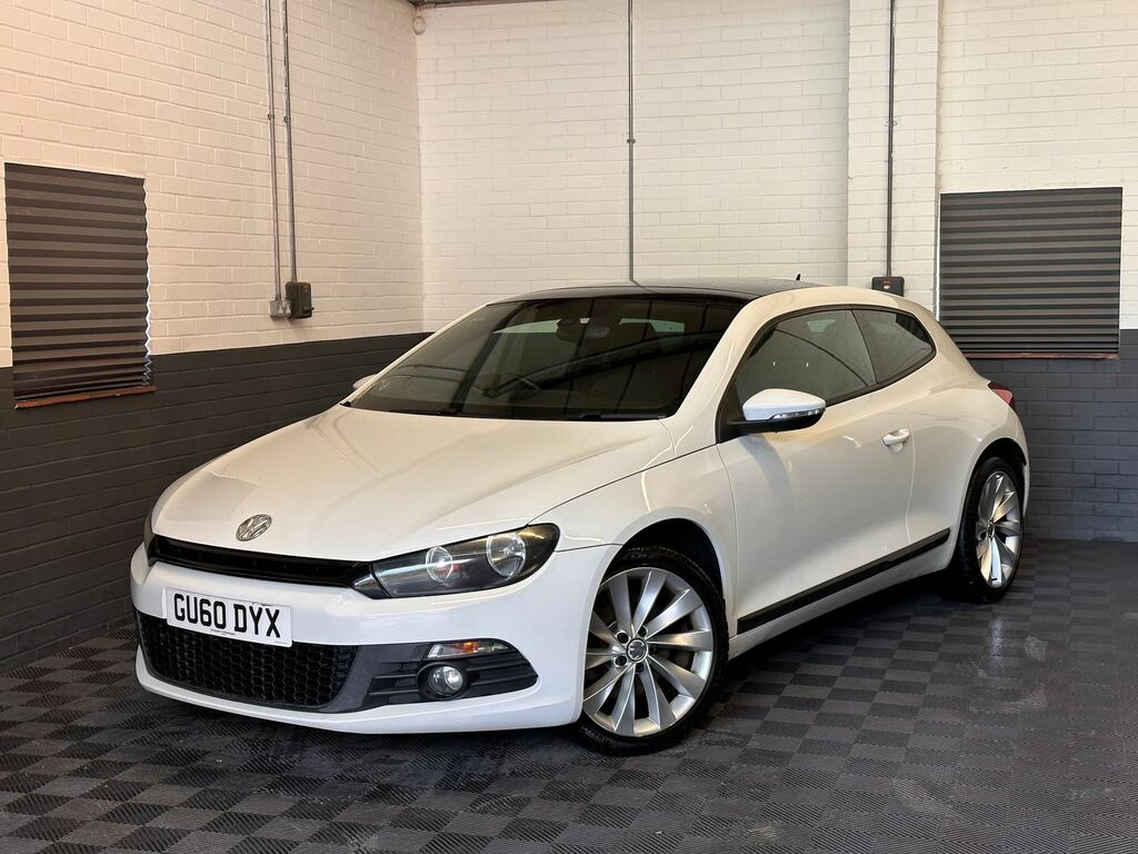 Volkswagen Scirocco 2.0 Tdi Gt Hatchback Euro 5 170 Ps White #2