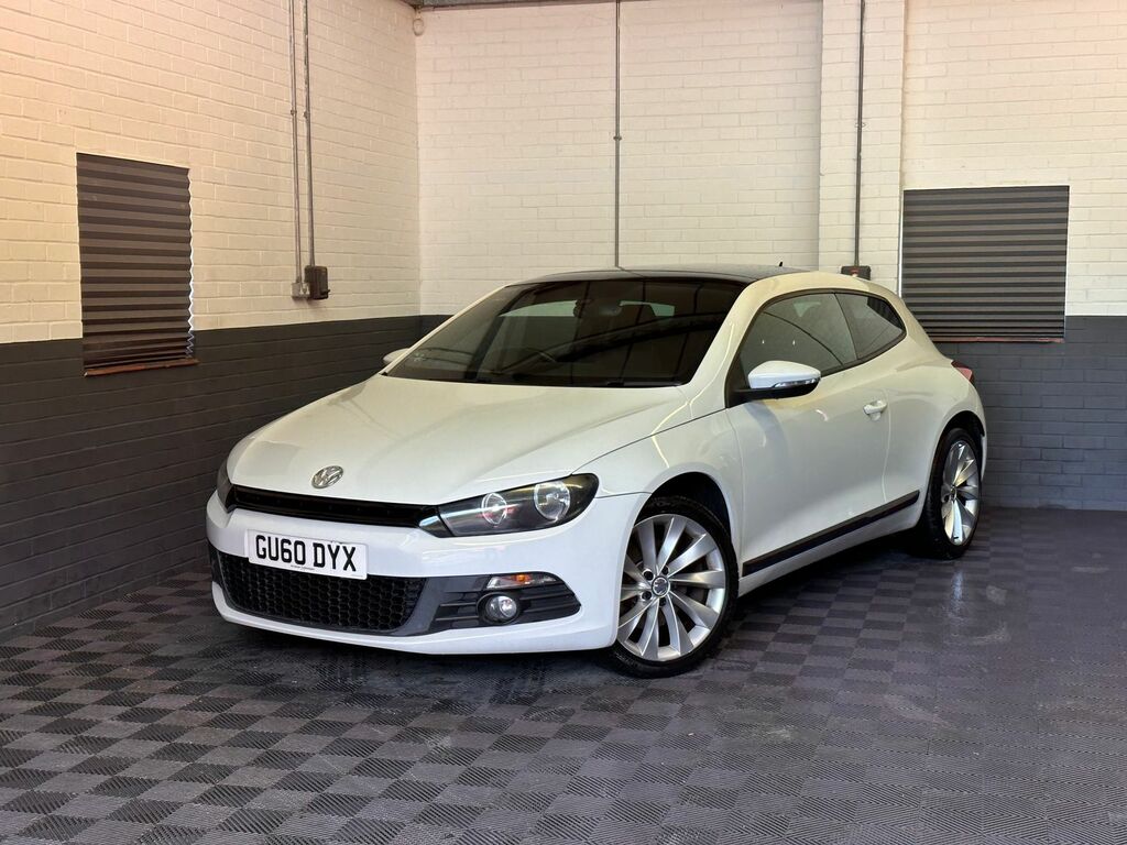 Volkswagen Scirocco 2.0 Tdi Gt Hatchback Euro 5 170 Ps White