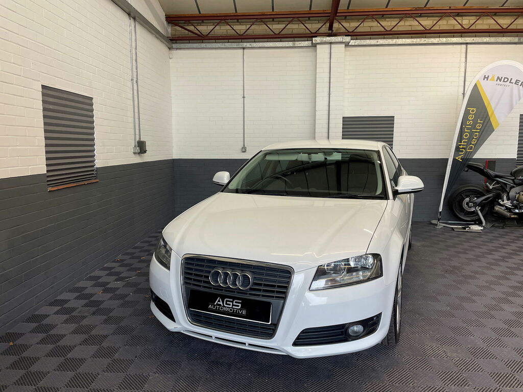 Audi A3 1.4 Tfsi Sport Sportback 143 G White #5