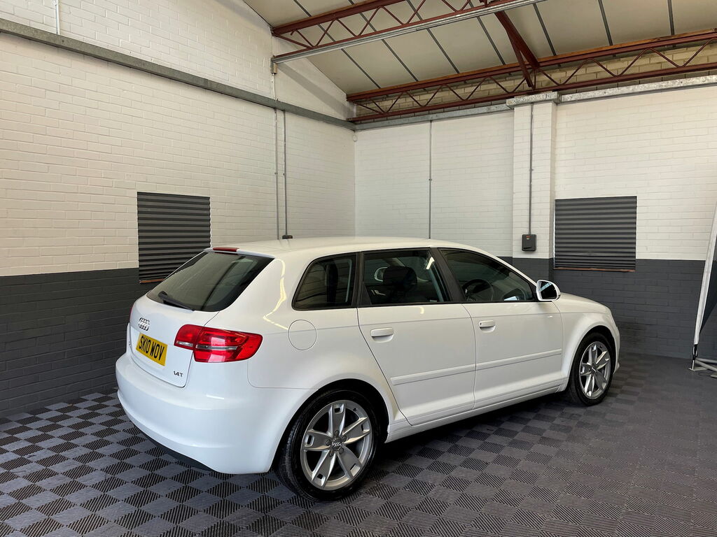 Audi A3 1.4 Tfsi Sport Sportback 143 G White #6