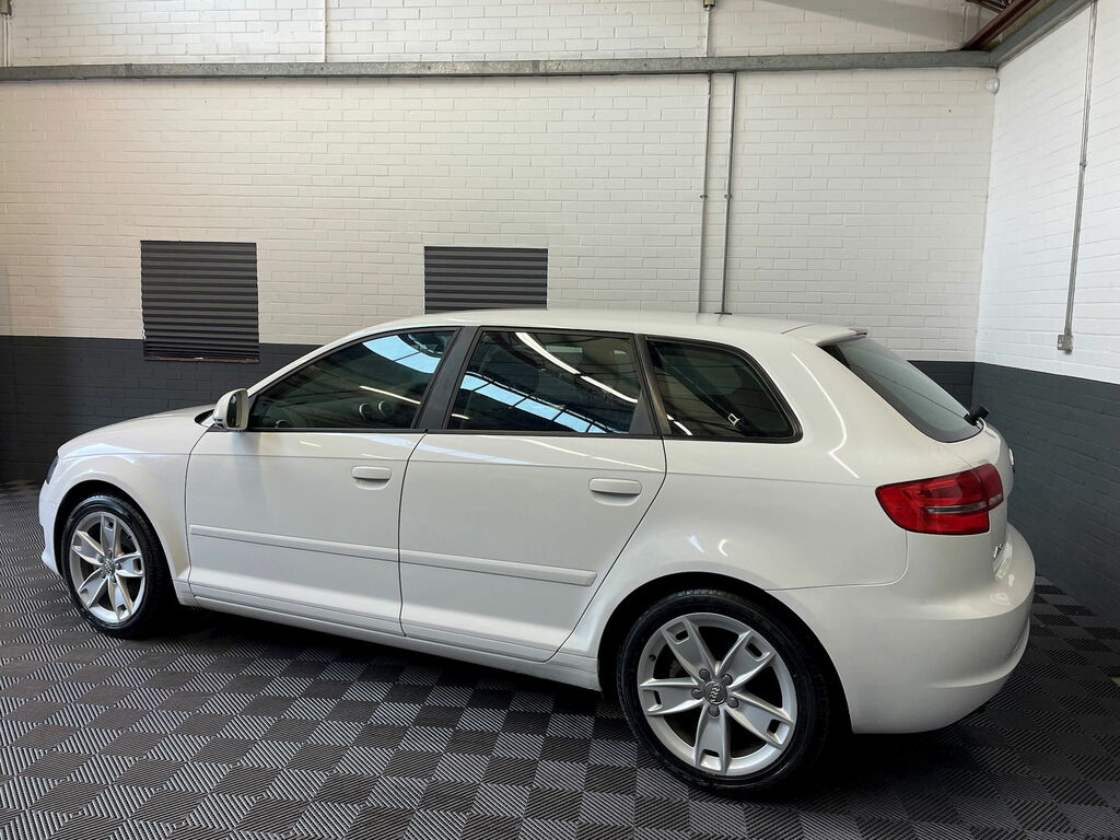 Audi A3 1.4 Tfsi Sport Sportback 143 G White #4