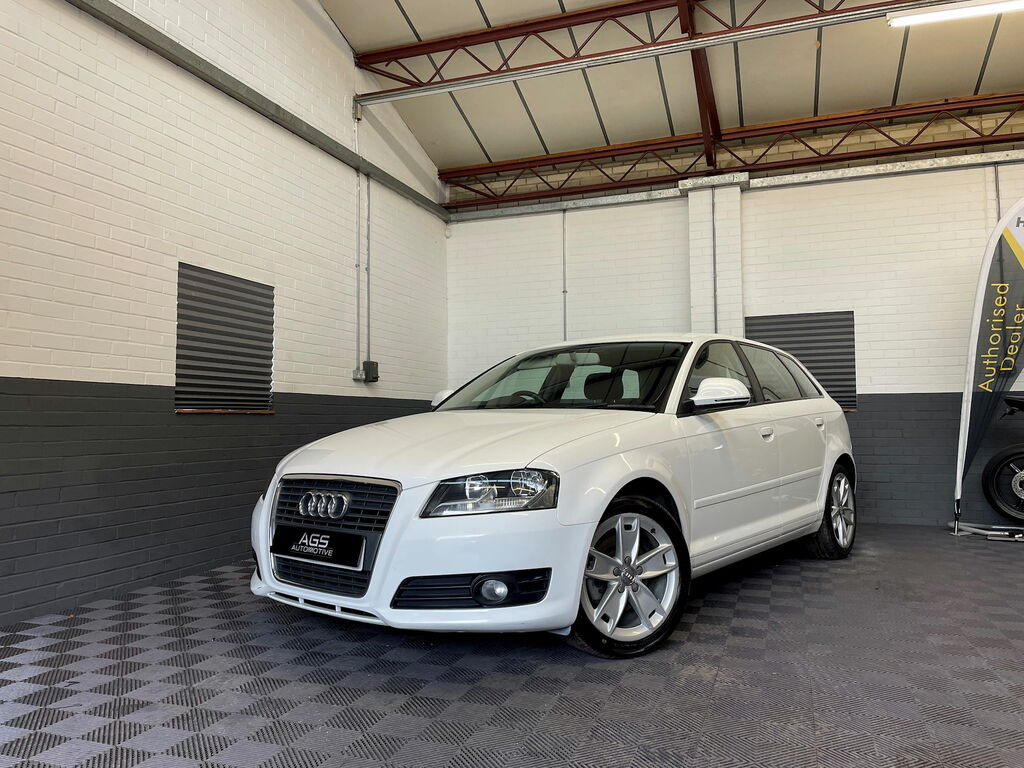 Audi A3 1.4 Tfsi Sport Sportback 143 G White