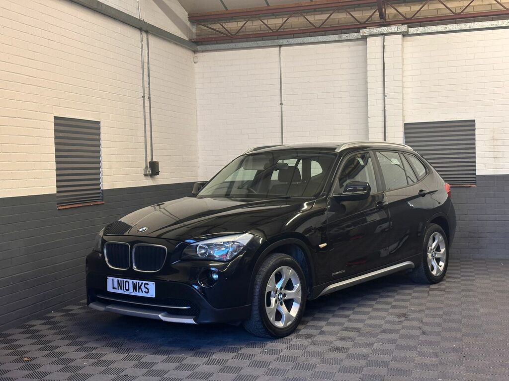 BMW X1 2.0 20D Se Suv Steptronic Xdrive Euro 5 Black