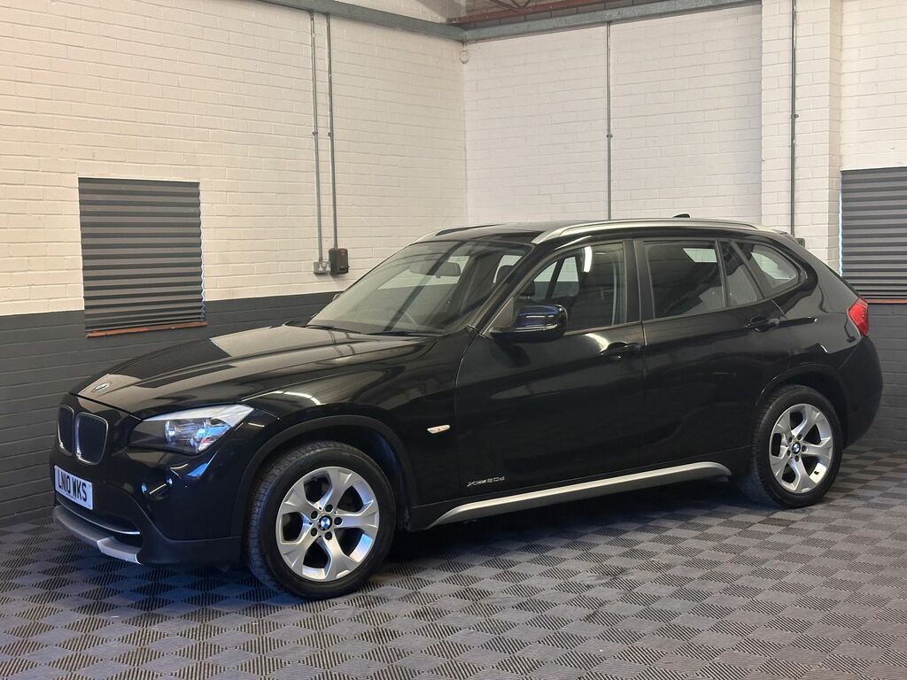 BMW X1 2.0 20D Se Suv Steptronic Xdrive Euro 5 Black #4
