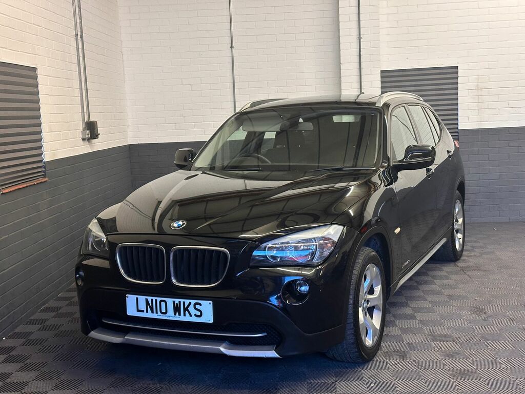 BMW X1 2.0 20D Se Suv Steptronic Xdrive Euro 5 Black #2
