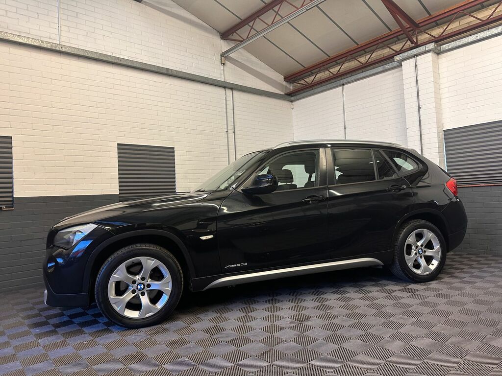 BMW X1 2.0 20D Se Suv Steptronic Xdrive Euro 5 Black #3
