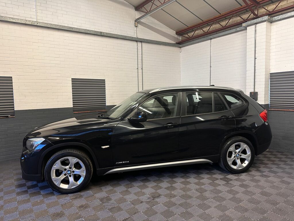 BMW X1 2.0 20D Se Suv Steptronic Xdrive Euro 5 Black #6