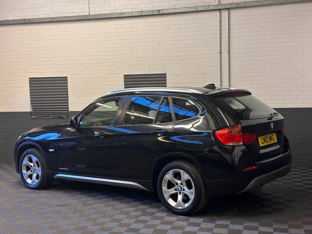 BMW X1 2.0 20D Se Suv Steptronic Xdrive Euro 5 Black #5