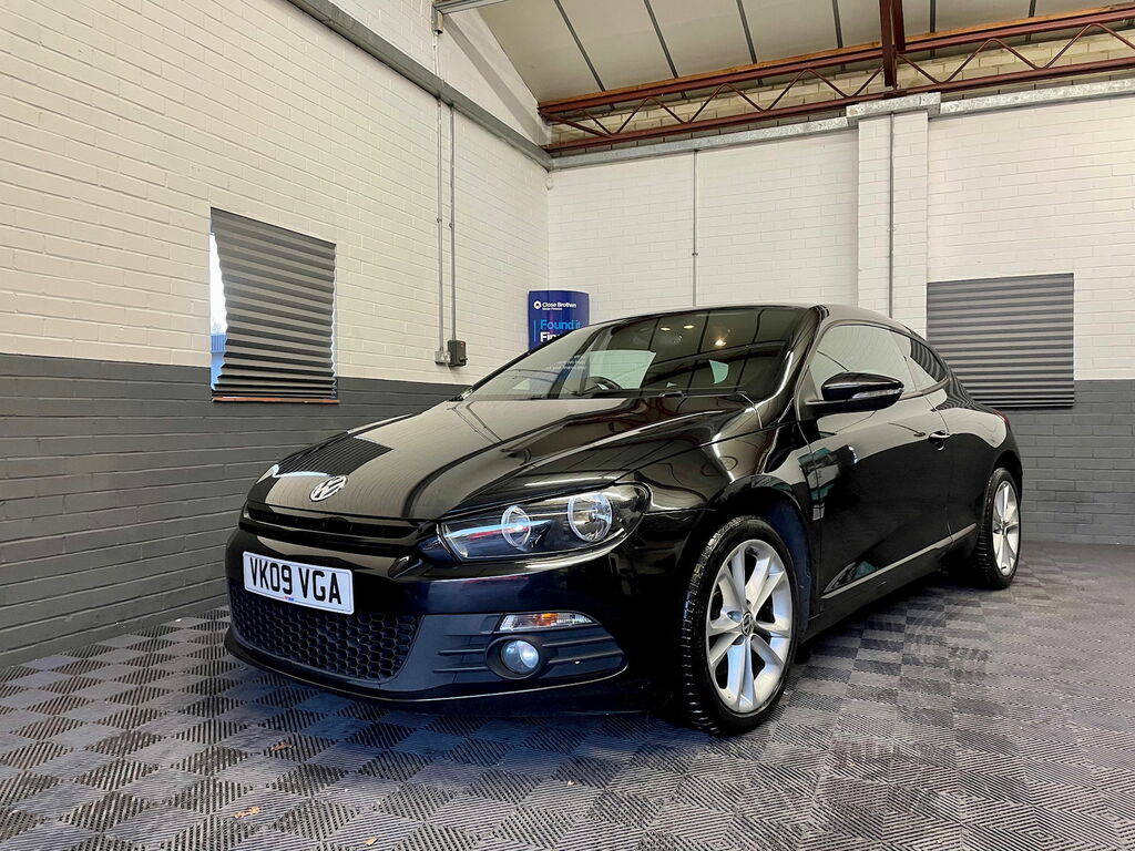 Volkswagen Scirocco 2.0 Tsi Gt Hatchback Euro 4 200 VK09VGA Black #3