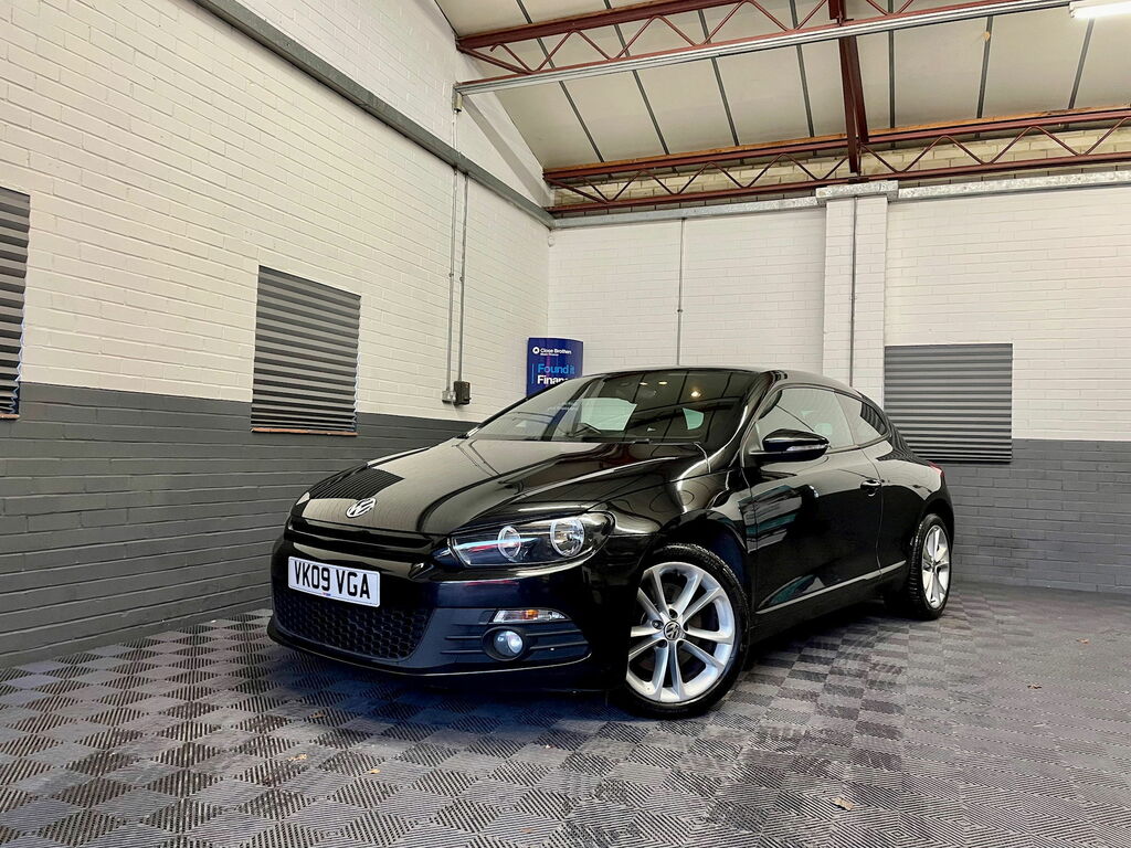 2009 Volkswagen Scirocco