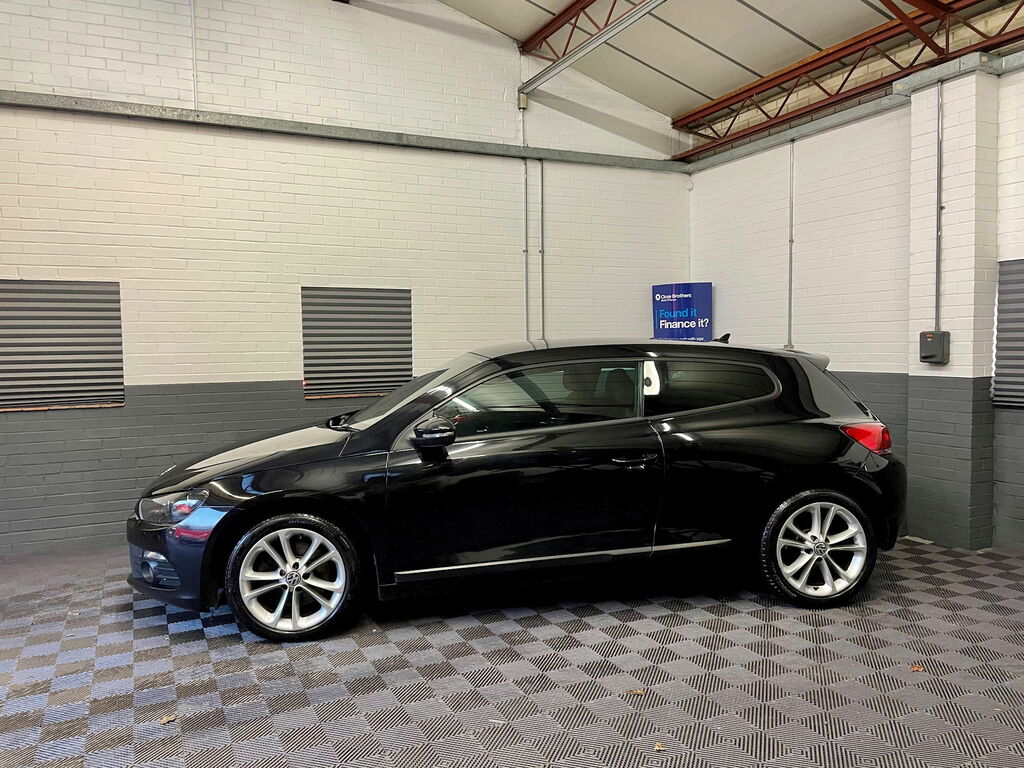 Volkswagen Scirocco 2.0 Tsi Gt Hatchback Euro 4 200 VK09VGA Black #5