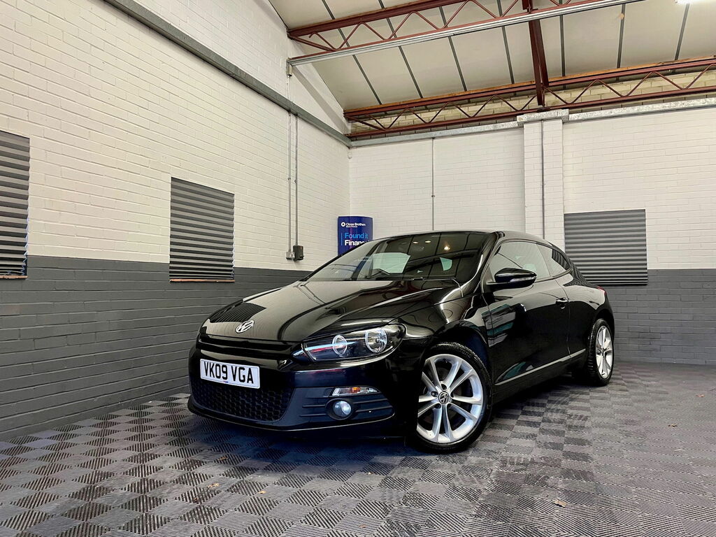 Volkswagen Scirocco 2.0 Tsi Gt Hatchback Euro 4 200 VK09VGA Black #2