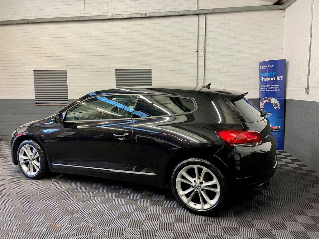 Volkswagen Scirocco 2.0 Tsi Gt Hatchback Euro 4 200 VK09VGA Black #6