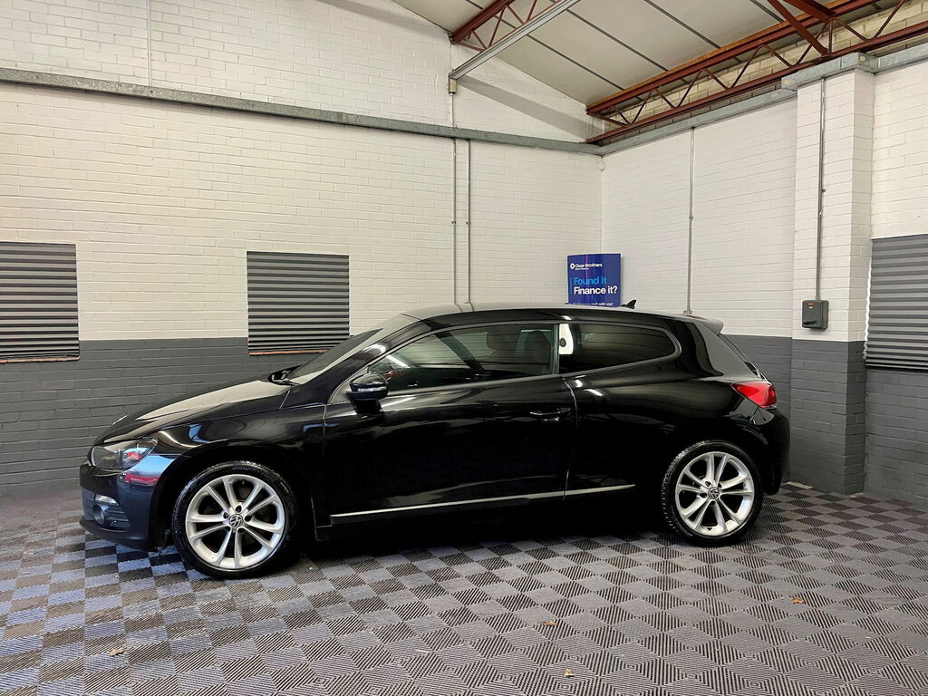 Volkswagen Scirocco 2.0 Tsi Gt Hatchback Euro 4 200 VK09VGA Black #4