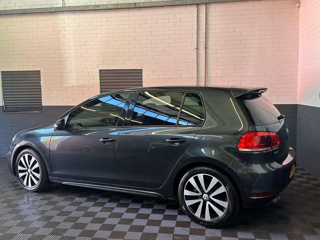 Volkswagen Golf 2.0 Tdi Gtd Leather Hatchback FT61FPG Grey #5