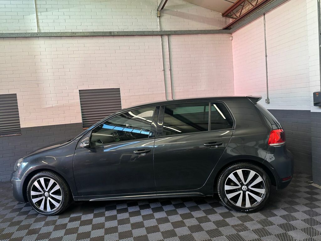 Volkswagen Golf 2.0 Tdi Gtd Leather Hatchback FT61FPG Grey #6