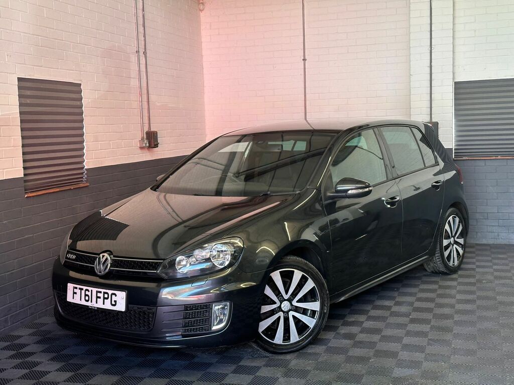 Volkswagen Golf 2.0 Tdi Gtd Leather Hatchback FT61FPG Grey #2