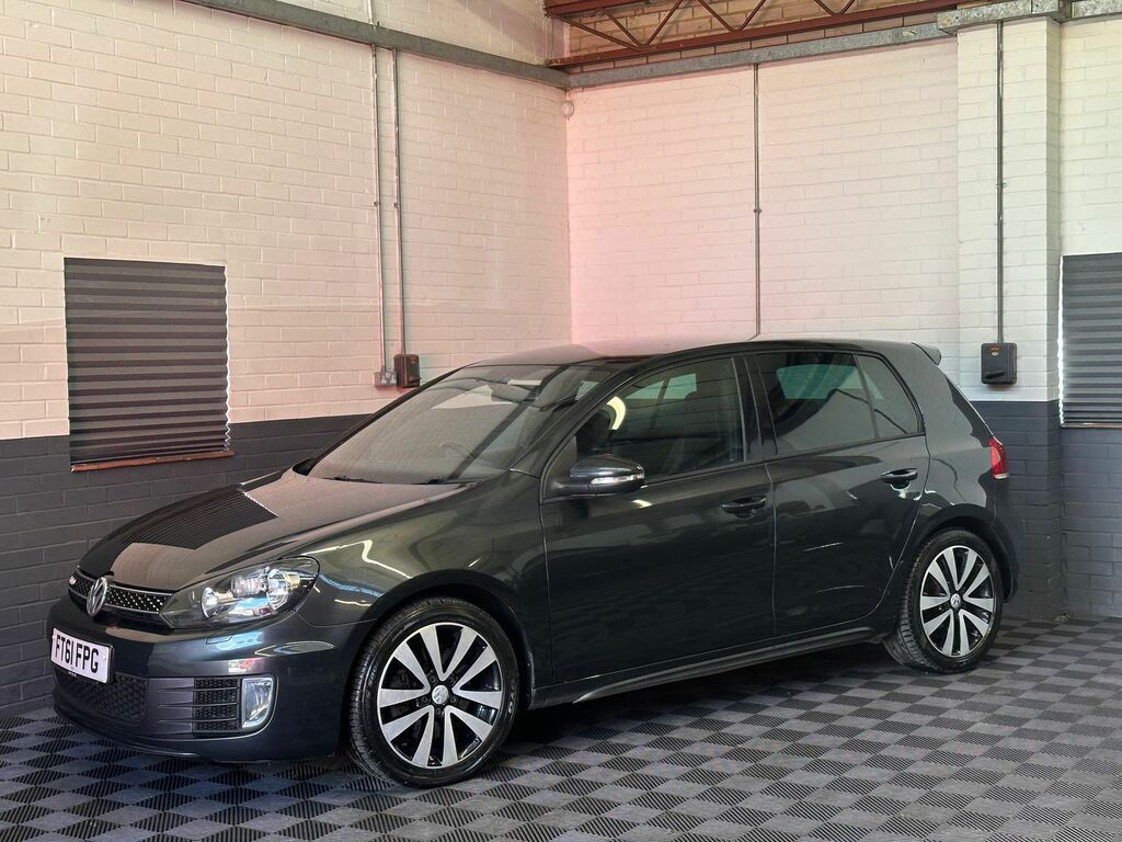 Volkswagen Golf 2.0 Tdi Gtd Leather Hatchback FT61FPG Grey #4